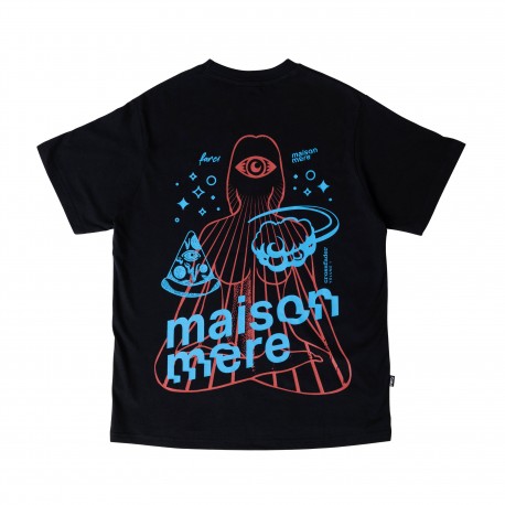 FARCI TEE MAISON MERE  BLACK