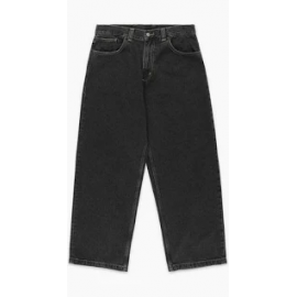 CARHARTT BRANDON PANT 100% COTTON BLACK STONE WASHED