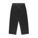 CARHARTT BRANDON PANT 100% COTTON BLACK STONE WASHED