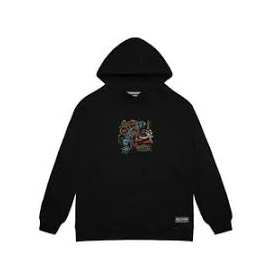 JACKER HOODIE DISTILLERY BLACK