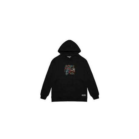 JACKER HOODIE DISTILLERY BLACK