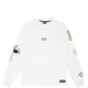 JACKER LONG SLEEVES DISTILLERY LONGSLEEVES WHITE