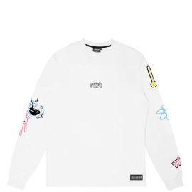 JACKER LONG SLEEVES DISTILLERY LONGSLEEVES WHITE