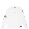 JACKER LONG SLEEVES DISTILLERY LONGSLEEVES WHITE