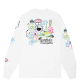 JACKER LONG SLEEVES DISTILLERY LONGSLEEVES WHITE