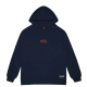 JACKER DISTELLERY HOODIE NAVY