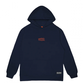 JACKER DISTELLERY HOODIE NAVY