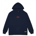 JACKER DISTELLERY HOODIE NAVY