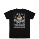 JACKER POLITICAL CIRCUS T-SHIRT BLACK