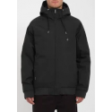 VOLCOM HERNAN 10K JACKET BLACK