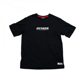 HUNGER T-SHIRT COBRA BLACK