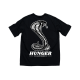 HUNGER T-SHIRT COBRA BLACK