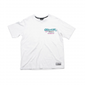 HUNGER T-SHIRT CONTAINER WHITE