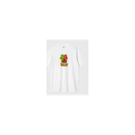 CARHARTT S/S GUMMY T-SHIRT WHITE 