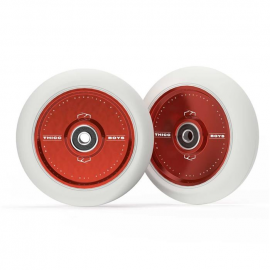 BLUNT FUSION WHEEL 110 MM THICCBOYS RED/WHITE