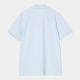 CARHARTT S/S CHASE PIQUE POLO 100% COTTON AIR SKY/GOLD