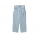 CARHARTT BRANDON PANT 100% COTTON BLUE STONE BLEACHED