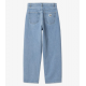 CARHARTT W'BRANDON PANT 100% COTTON BLUE STONE BLEACHED