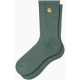 CARHARTT CHASE SOCKS COTTON POLYESTER SILVER PINE / GOLD