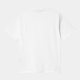 CARHARTT S/SPOCKET HEART T-SHIRT 100% COTTON WHITE/RED