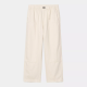 CARHARTT CRAWFORD PANT HEMP/COTTON NATURAL