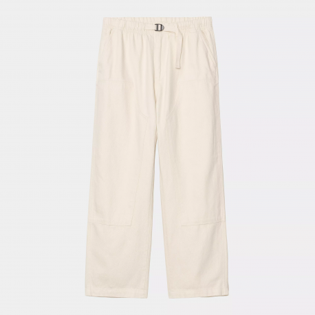 CARHARTT CRAWFORD PANT HEMP/COTTON NATURAL