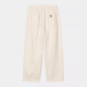 CARHARTT CRAWFORD PANT HEMP/COTTON NATURAL