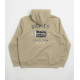 DICKIES SERVICE CREW HOODIE DESERT SAND