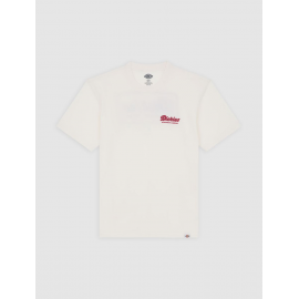 DICKIES LEWISTOWN SS TEE EGRET