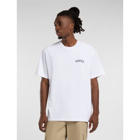 DICKIES SNAKE SS TEE WHITE