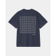 CARHARTT S/S FUROSHIKI T-SHIRT 100% ORGANIC COTTON BLUE / WHITE