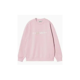 CARHARTT W' CARHARTT SWEAT 74/26 COTTON AIR PINK / WAX 