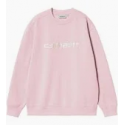 CARHARTT W' CARHARTT SWEAT 74/26 COTTON AIR PINK / WAX