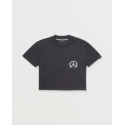 VOLCOM POCKET DIAL TEE VINTAGE BLACK