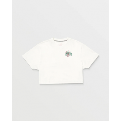 VOLCOMFA ALIX 1 TEE STAR WHITE