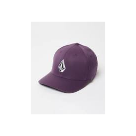 VOLCOM FULL STONE HTHR FLEXFIT HAT GRAPE ROYALE