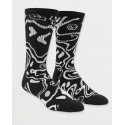 VOLCOM FA F RYGALSKI SOCK BLACK