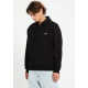 VOLCOM NEVERMINE TERRY CREW BLACK