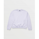 VOLCOM STONE HEART UP CREW DUSTY LAVENDER