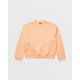 VOLCOM STONE HEART UP CREW PALE PEACH