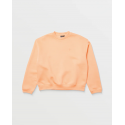 VOLCOM STONE HEART UP CREW PALE PEACH