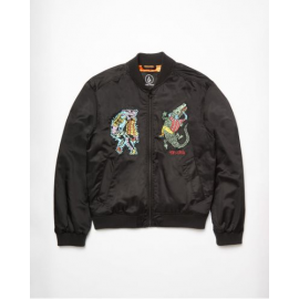 VOLCOM FA BOB MOLLEMA JACKET BLACK