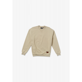 VOLCOM OPERATORS CREW LIGHT KHAKI