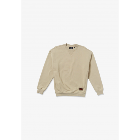 VOLCOM OPERATORS CREW LIGHT KHAKI