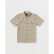 VOLCOM TRADE STONE SS LIGHT KHAKI