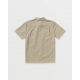 VOLCOM TRADE STONE SS LIGHT KHAKI