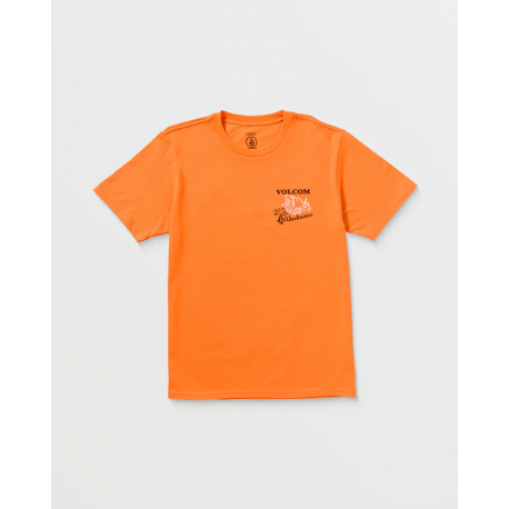 VOLCOM POUR CHOICES BSC SST NEON ORANGE