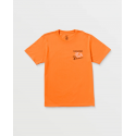 VOLCOM POUR CHOICES BSC SST NEON ORANGE