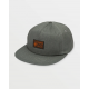 VOLCOM WORKWEAR ADJ HAT BRINDLE