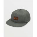 VOLCOM WORKWEAR ADJ HAT STEALTH